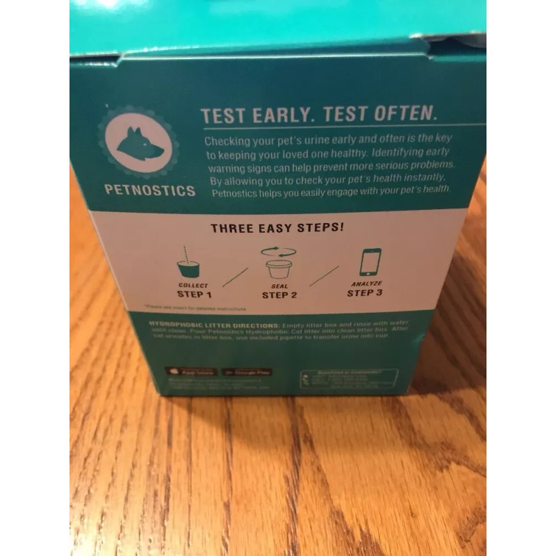 Petnostics Diagnostic Urine Test Kit For Cats-Brand New-SHIPS N 24