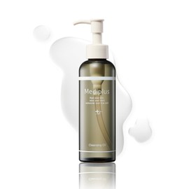 Mediplus Cleansing Oil, 5.6 fl oz (160 ml) (2 Month Supply), No Face Wash, No Make-up Removal, Moisturizing, Additives, Dry Skin, Pores, Eyelashes