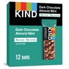 KIND Nut Bars, Dark Chocolate Mint, Healthy Snacks, Gluten Free,