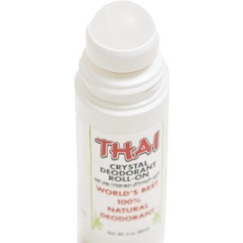 Thai Deodorant Stone Thai Crystal Mist Roll On Deodorant, 3 Oz