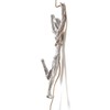 Moritz Sculpture Aluminium Figure Climber | 30 x 14 x