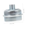 CIYODO Replacement Small Engine Muffler 299106 for 3. 4hp Easy
