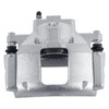 MOSTPLUS 18B5044 18B5045 Front Brake Caliper Assembly w/Bracket Compatible for