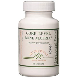 Nutri-West - Core Level Bone Matrix 60 Tablets