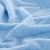 Waterproof Anti mite Mattress Pad Cover Fitted Sheet Blue 150*200+30cm
