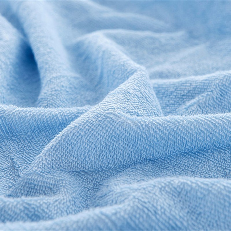 Waterproof Anti mite Mattress Pad Cover Fitted Sheet Blue 150*200+30cm