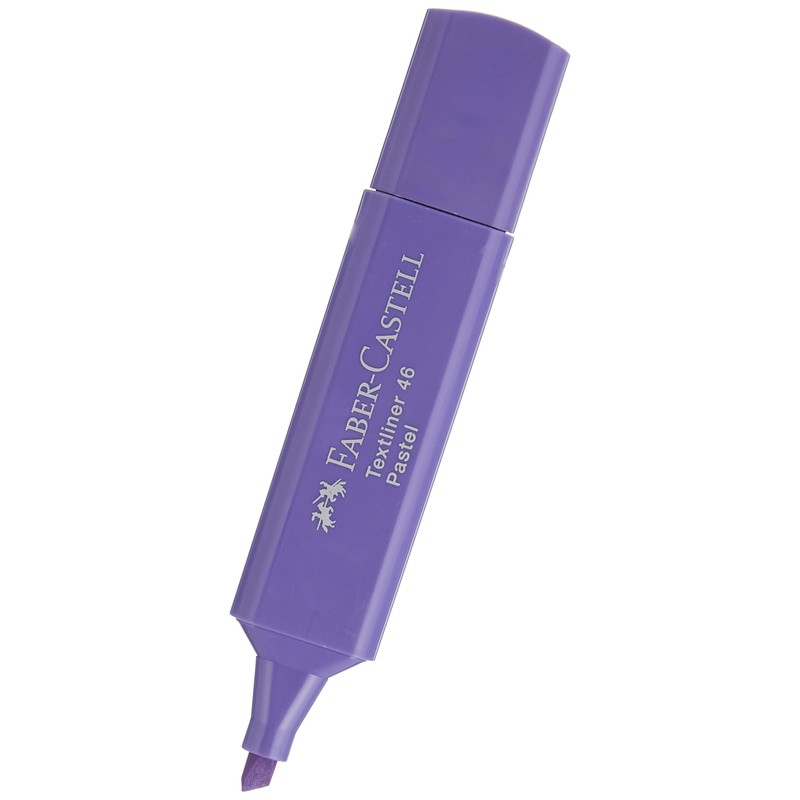 Textliner Highlighter Pen 46 Pastel Colours Pack of 4