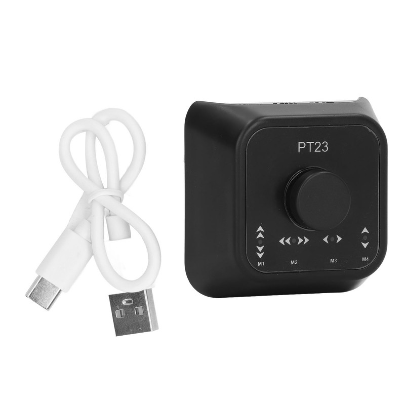 Bluetooth Multimedia Controller Long Endurance Wide Compatibility Multifunctional Foot Control