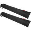 LIKJ Tent Pole Storage Bag, Fine Stitching Cleaning and Tidy