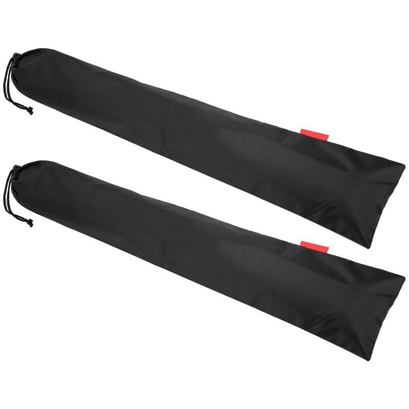 LIKJ Tent Pole Storage Bag, Fine Stitching Cleaning and Tidy