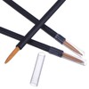 eBoot 100 Pack Disposable Eyeliner Brush Applicator Cosmetic Eye Wands