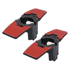 XQSMWF 2 Pcs Bumper Parking Sensor Cover Compatible with Nissan Altima Armada Murano Compatible with Infiniti Q50 Q60 Q70 2015 2016 2017 2018 2019 2020 Replace 28533-5ZA0A