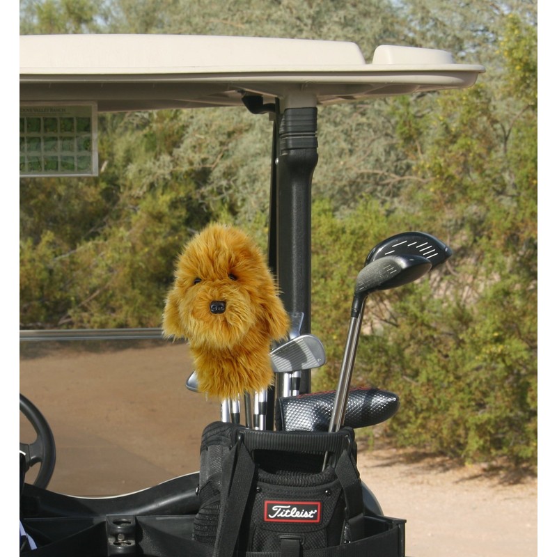 Daphne's Headcovers Doodle Dog Golf Headcover - Premium Soft Fur