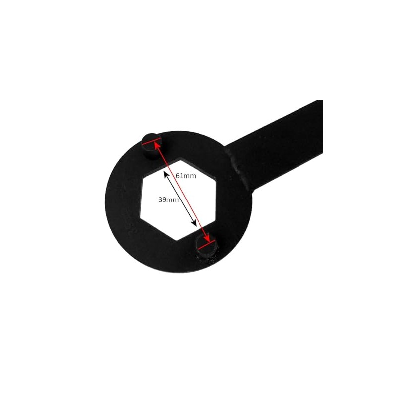 Clutch Wrench 39 mm Retaining Tool for Clutch Scooter Minarelli