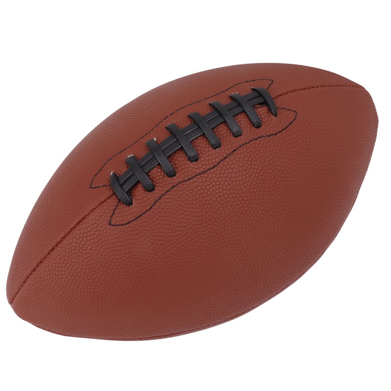 Size 9 Junior Composite Football PU Inflatable Rubber Liner High