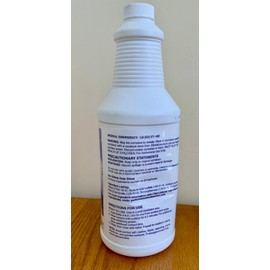 First Mark All purpose Cleaner with Bleach - First Mark Brand      1 Quart (0.9 liters)