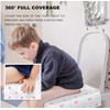 Disposable XL Training Toilet Seat Covers, 24 Pack, Individually Wrapped,