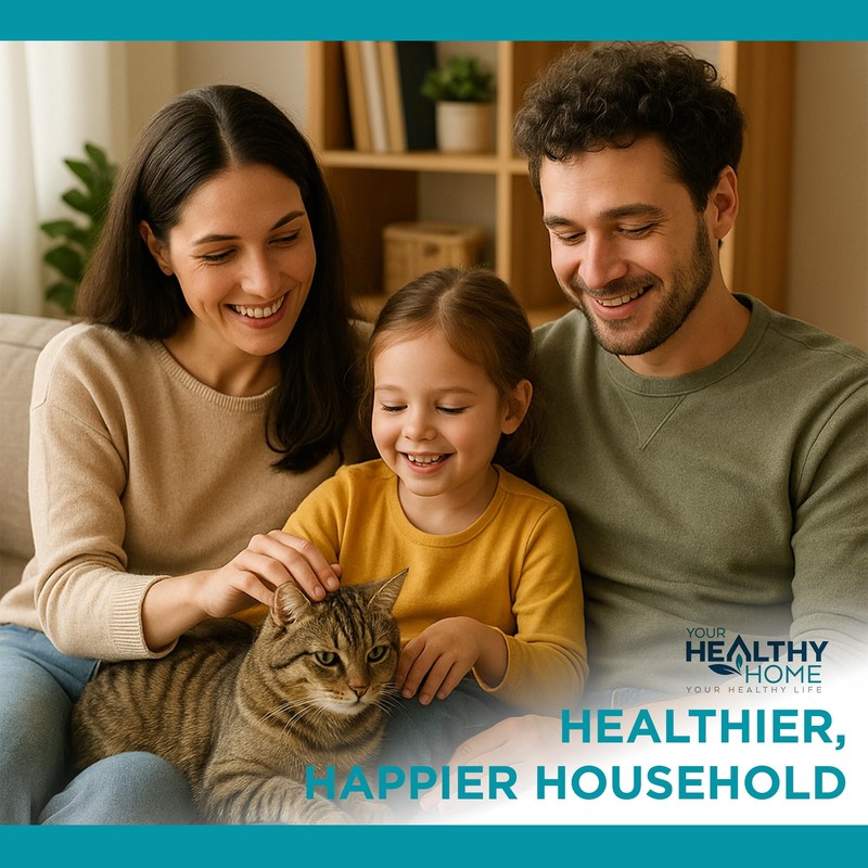 YourHealthyHome Cat Dander Remover Aloe Vera Free - Pet Dander