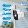 NexoSora 1080P Security Camera Wireless Outdoor with 2-Way Talk for