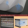 Kispog Mesh Silicone Dehydrator Sheets, 15.5x15.5 in 10 Pcs/Sets for
