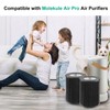 imeccalive 2 Pack Air Pro PECO-HEPA Filters Replacement Compatible with