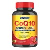 Coq10 600mg Con 120 Softgels Salud Corazon Hecho En Usa