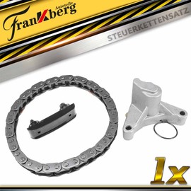 Frankberg Timing Chain Set Compatible with C4 C5 I II III C8 Jumpy C-Max Focus II III Mondeo IV 307 308 I C30 2.0L Diesel 1999-Present 084923