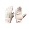 Regalia Store UK Masonic White 100% Cotton Gloves (Medium)