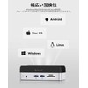 ORICO MiniDock Stand for Mac mini M4 Dock 6-IN-1 USB-C