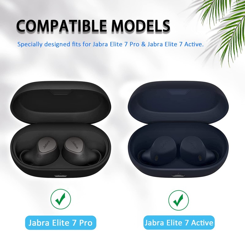 Miimall Compatible with Jabra Elite 7 Pro / Elite 7