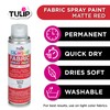 Tulip ColorShot Instant Fabric Spray Paint, Permanent Color Spray-On Fabric
