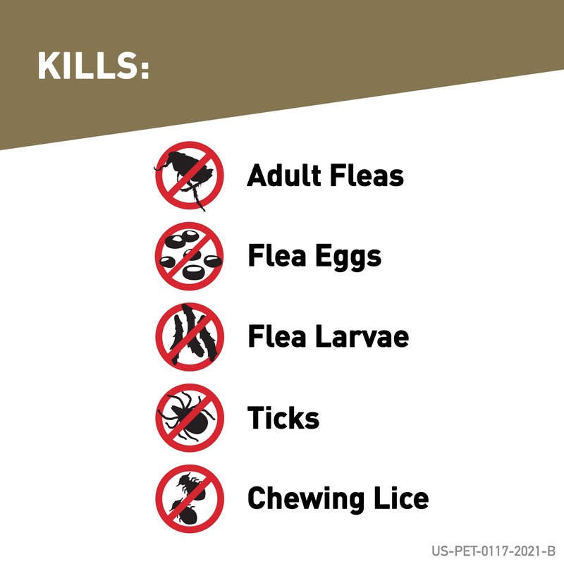 FRONTLINE Gold Flea & Tick Treatment for Small Dogs Up