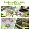 TurboFoam Drain Foam Cleaner, Expanding Enzyme Formula, Deep-Cleans Pipes, Dissolves