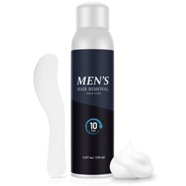 Hair removal spray for man (Black)