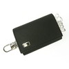 Dunhill D-1454 Key Case, 6 Rows, Men's, PLAIN, Plain, PVC,