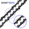 Opuladuo 2PC 8 Inch Pruning Saw Chain for HART HGCS011,