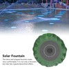 Lotus Leaf Floating Fountain Low Water Protection ABS Floating Solar