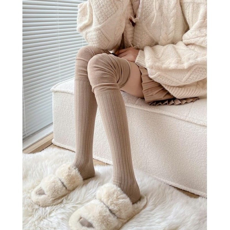 Plus Nao Over the Knee Socks, Women's Socks, Thigh High