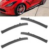 NJSBYL Smoked Lens Corvette C7 LED Front Rear Side Marker