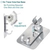 AIMALL Shower Head Holder,Adjustable Bracket Suction Shower Head Handset Holder