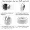 Dog Bed Calming Dog Beds for Small Medium Large Dogs