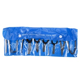 BOOMSTART 20Pcs Universal Radio Removal Keys, Car Radio Removal Tool Kit, Car Stereo Release Pins Installation Removal Unlocking Disassembly Tools, Blue