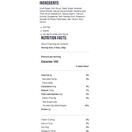 Fox's U-Bet Original Chocolate Flavor Syrup, 22 Ounce (Pack of 2)