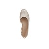 Naturalizer Soul Womens Idea-Dorsay Slingback Ballet Flats Light Gold 8.5