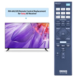 New RM-AAU189 Remote Control Replacement for Sony AV Receiver Home Theater System, Compatible With STR-DN850 STR-DN1050 STRDN850 STRDN1050