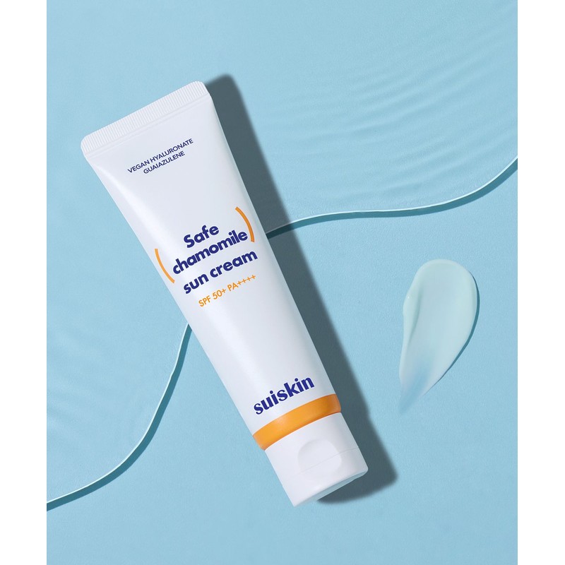 Suiskin [2pack] Gentle Wildflower Sunscreen 50ml+50ml
