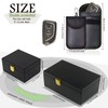 Todoxi Faraday Box & 2 Pack Faraday Pouch for Car