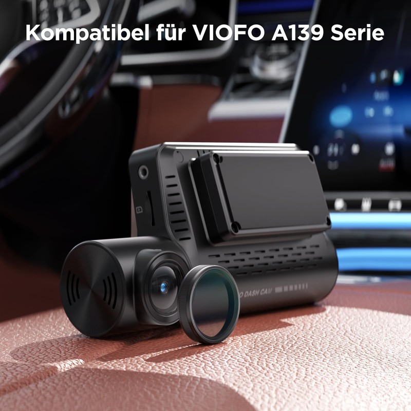 VIOFO CPL Circular Polarizing Filter for A139 / A139 Pro