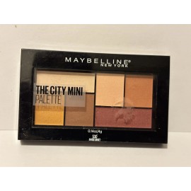 Maybelline New York The City Mini Eyeshadow Palette, Hi-Rise Sunset, 0.14 oz.