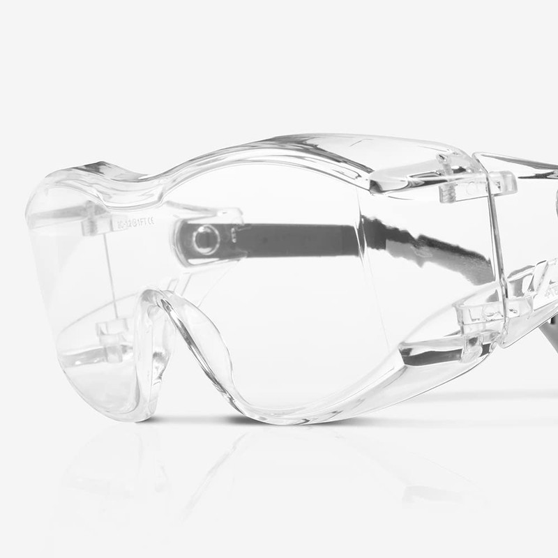 Riley Tilla Safety Glasses for Work - Anti-Fog and Anti-Scratch